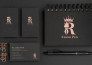 do modern minimalist business logo design